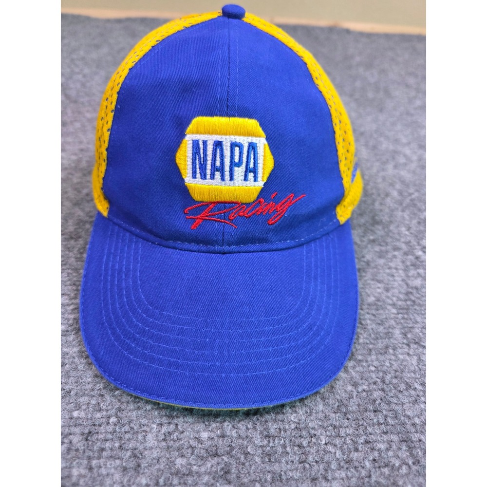 Napa Team Racing Hat Cap Straback Chse Elliott Ron Capps NHRA Nascar outlaws